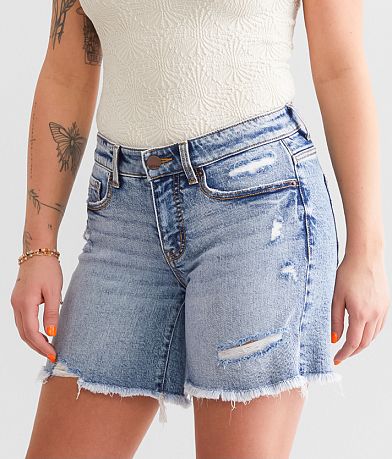 BKE Payton Stretch Short front view