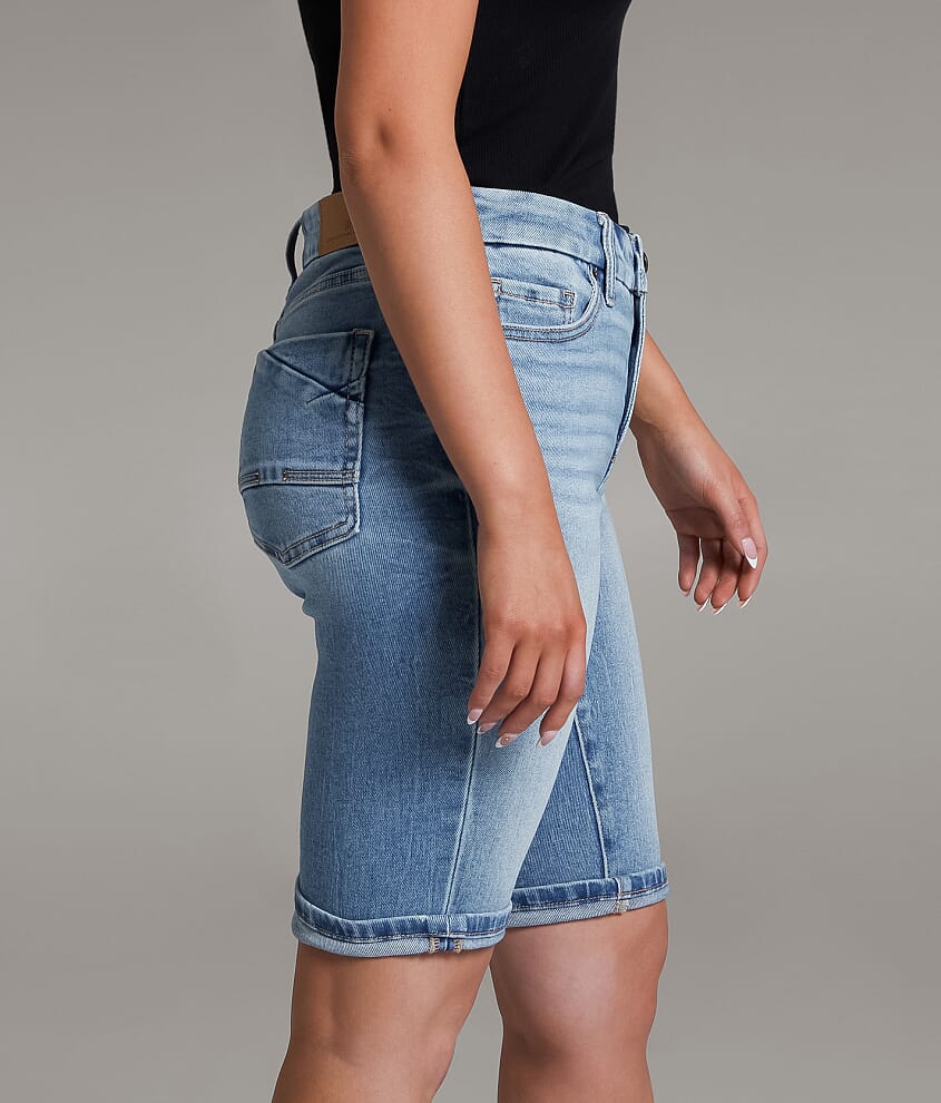 Gabby Bermuda Stretch Cuffed Short - thumbnail 2