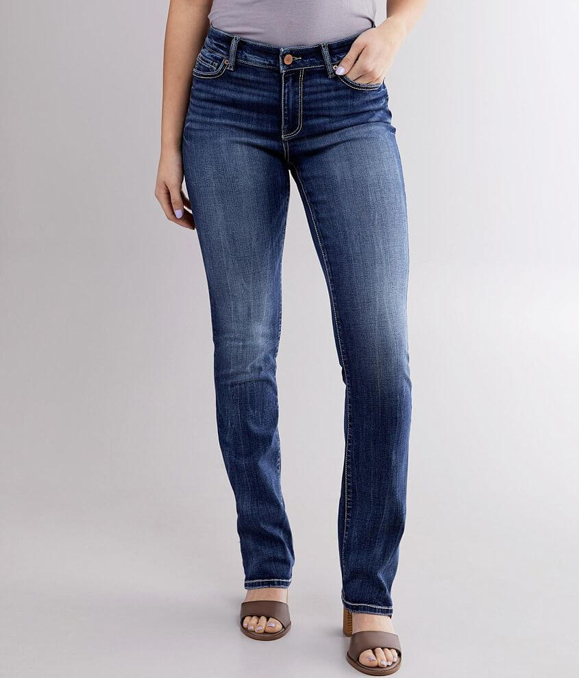 BKE Gabby Straight Stretch Jean front view