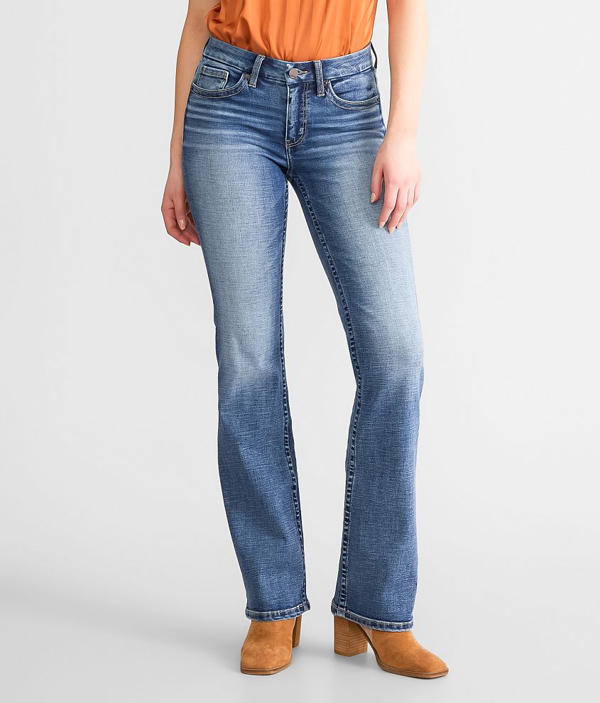 Jeans country donna bootcut Grace in LA | Vestibilità Easy Fit con vita