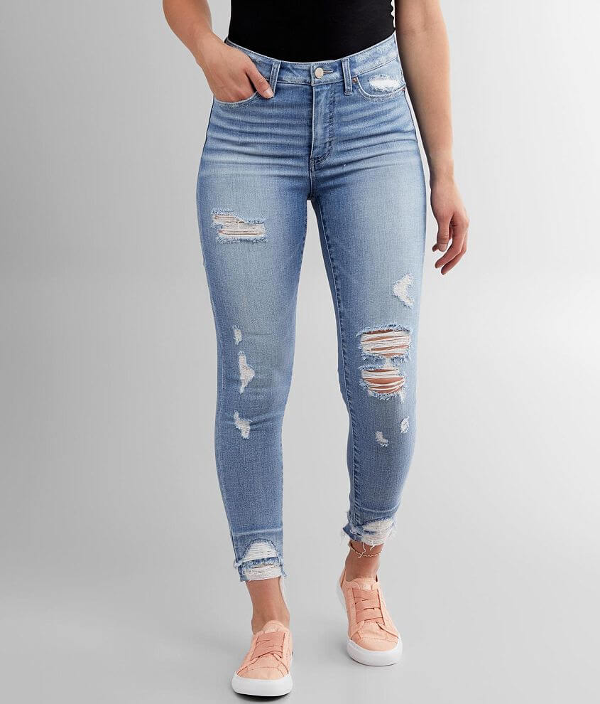 BKE Parker Ankle Skinny Jean front view