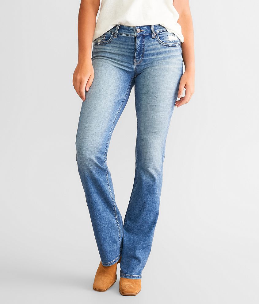 BKE Payton Boot Stretch Jean front view