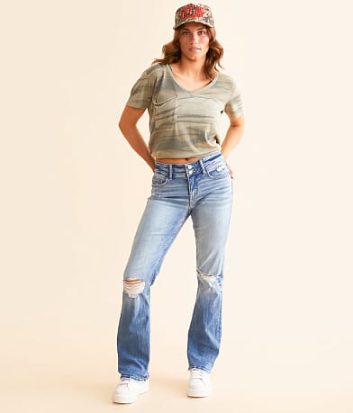 BKE Payton Boot Stretch Jean front view