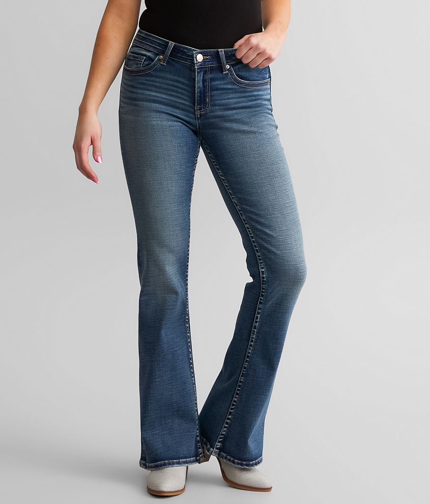 BKE Payton Flare Stretch Jean front view