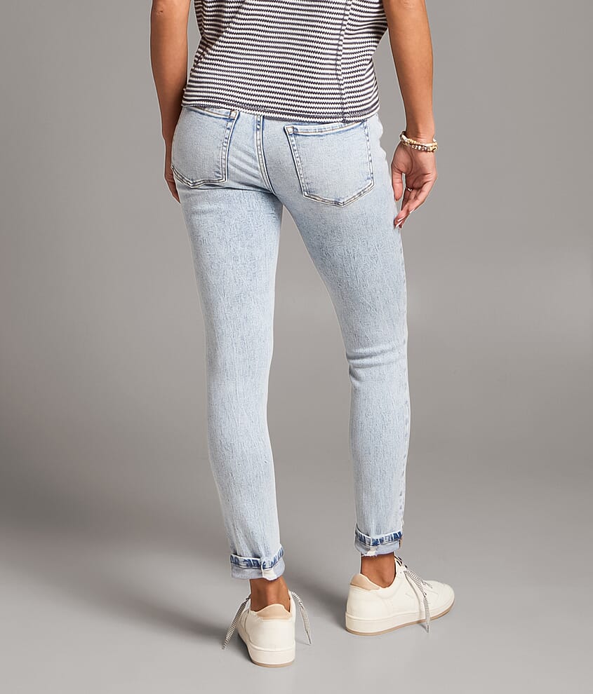 Payton Ankle Skinny Stretch Cuffed Jean - thumbnail 4