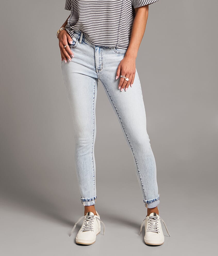 Payton Ankle Skinny Stretch Cuffed Jean - thumbnail 2