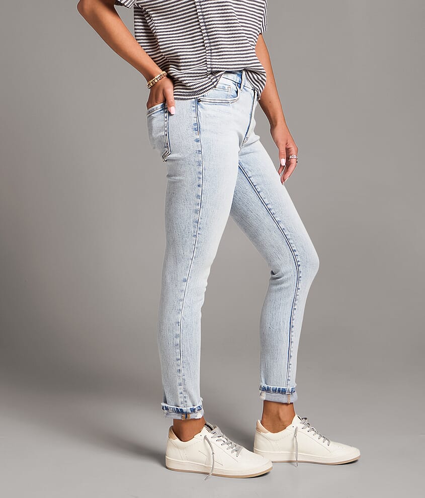 Payton Ankle Skinny Stretch Cuffed Jean - thumbnail 3