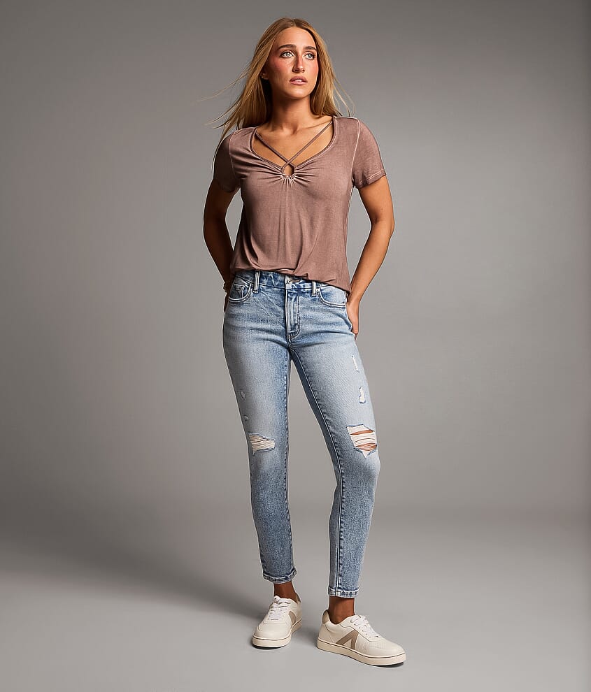 Payton Ankle Skinny Stretch Jean