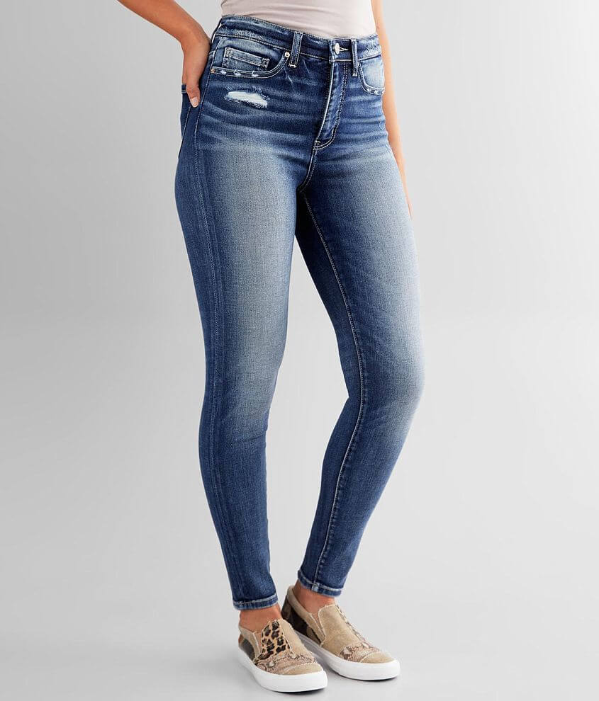 BKE Parker Ankle Skinny Jean front view
