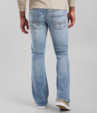 BKE Fulton Boot Stretch Jean BACK