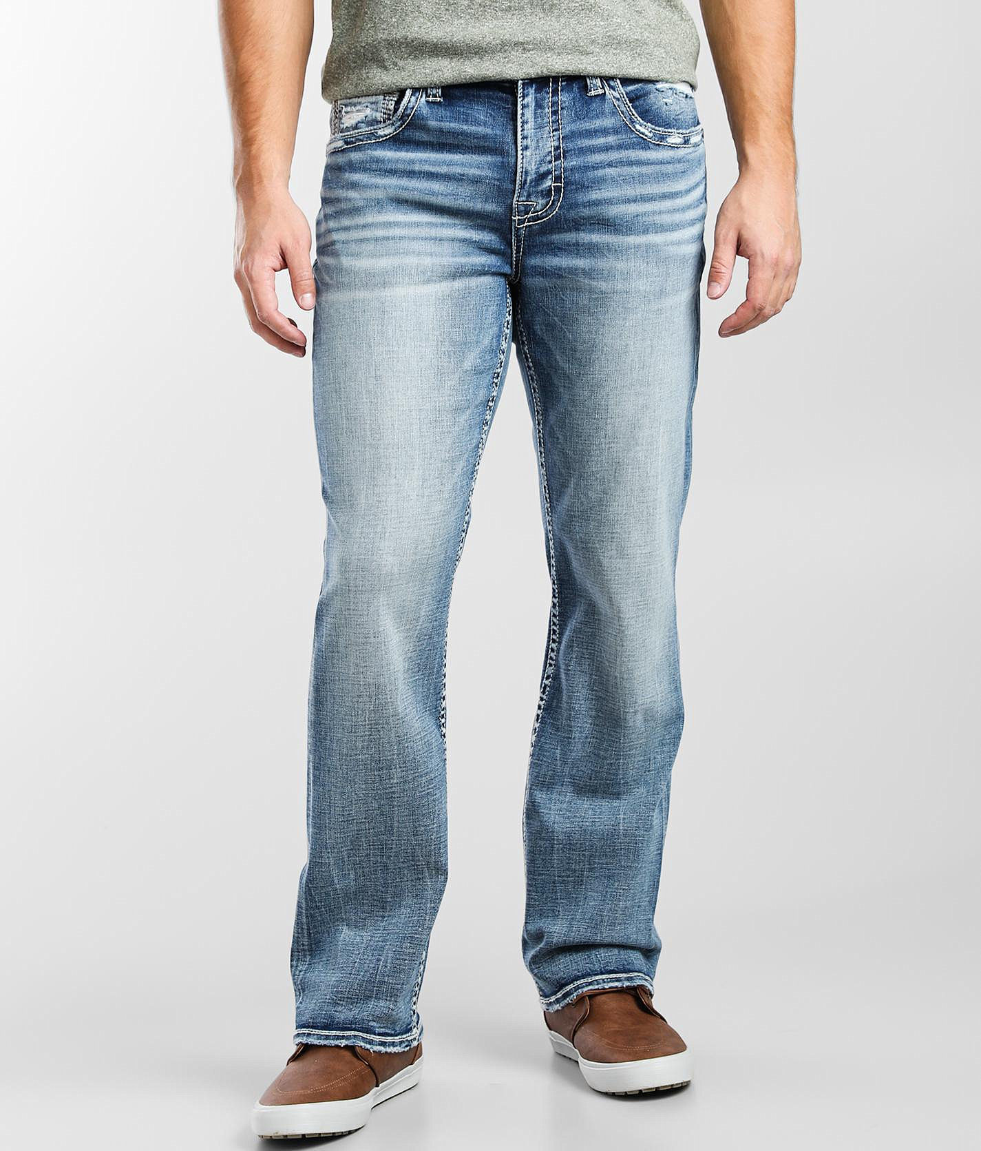 BKE Tyler Straight Stretch Jean - Men's Jeans In Collis | Buckle