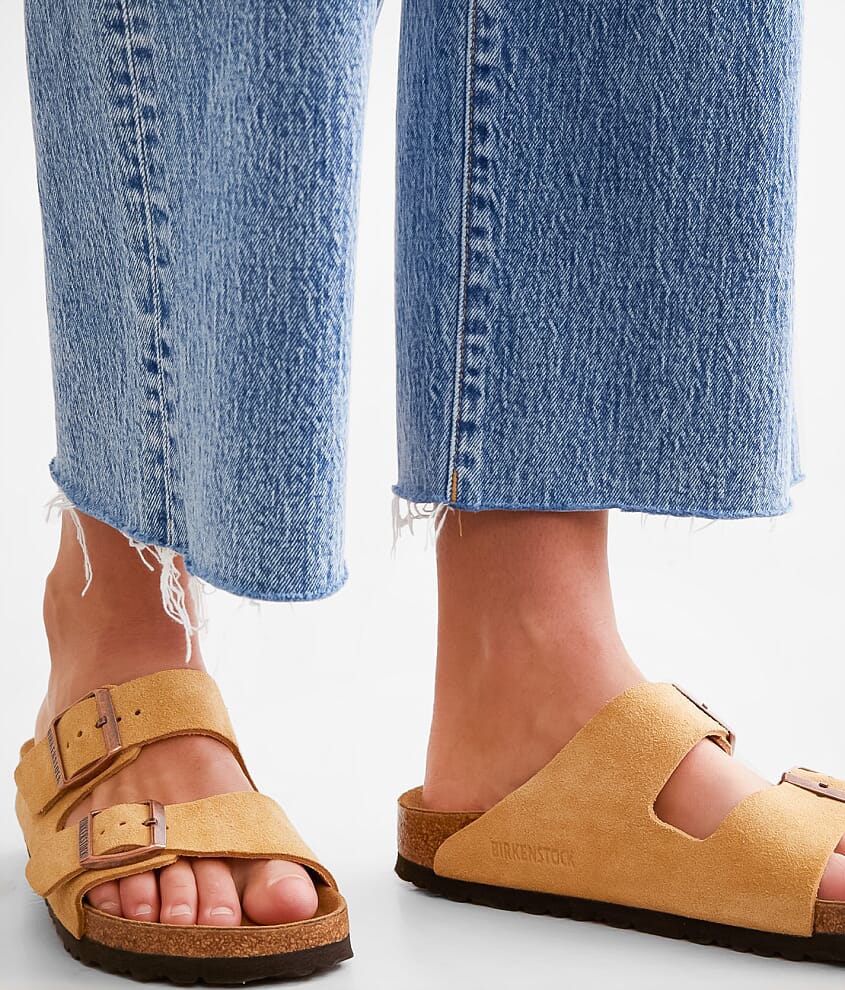 Billie Cropped Wide Leg Stretch Jean