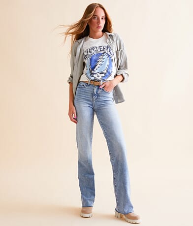 BKE Billie Classic Straight Stretch Jean front view
