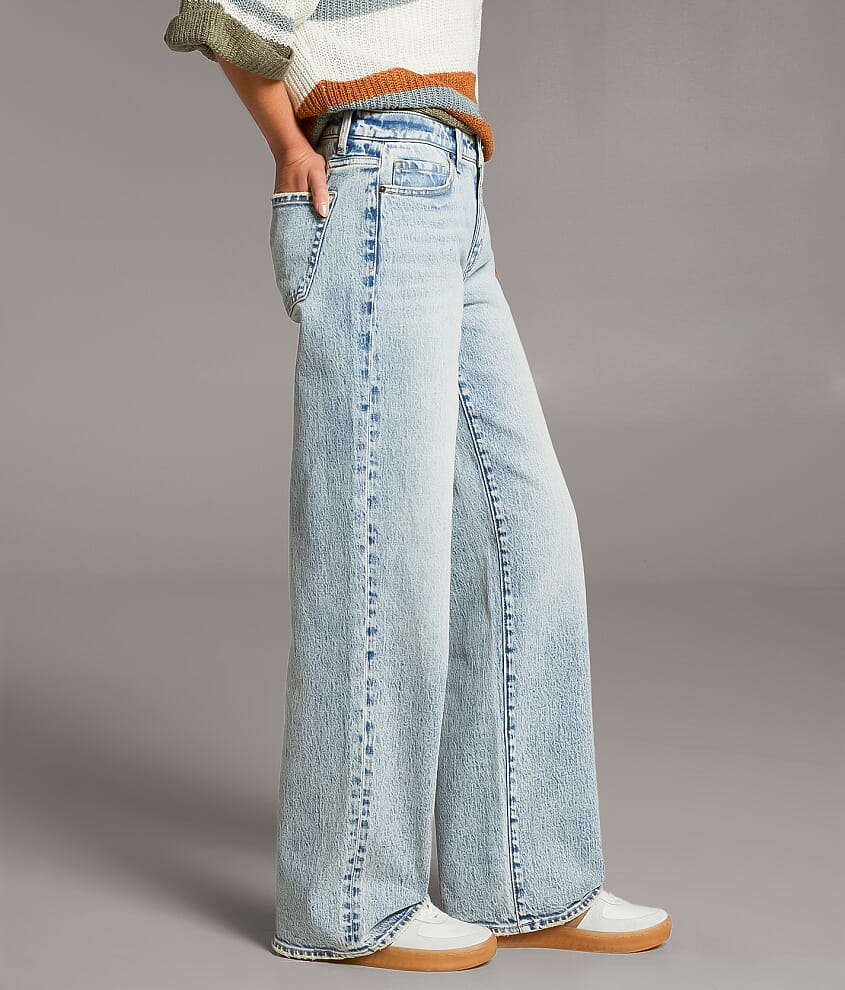 Taylor Low Slung Baggy Wide Leg Jean