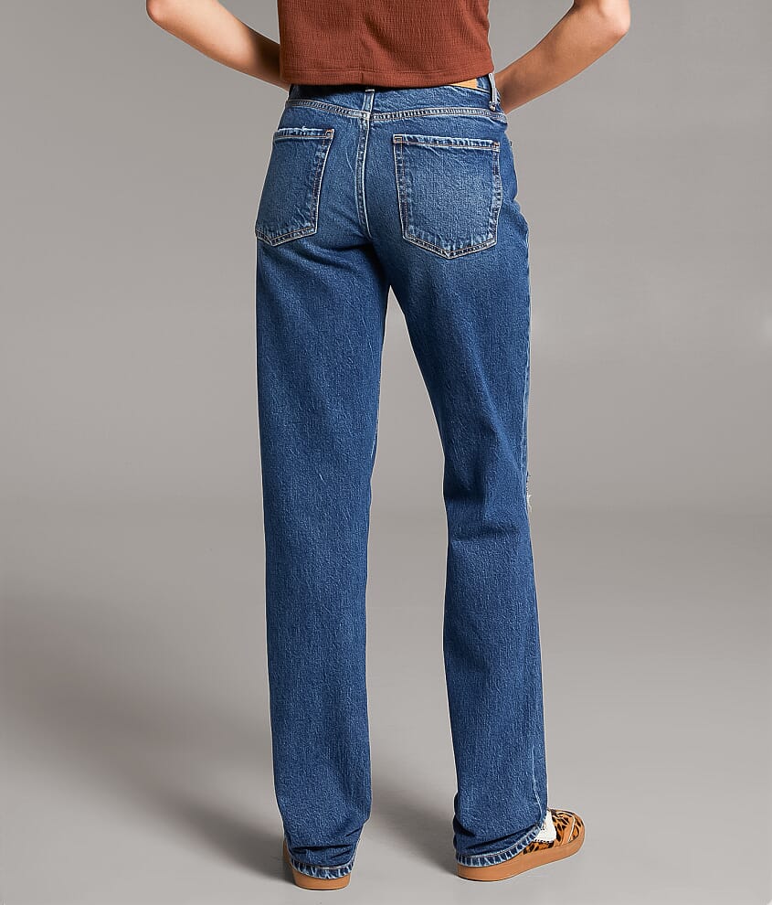 Taylor Low Slung Classic Straight Jean - thumbnail 4