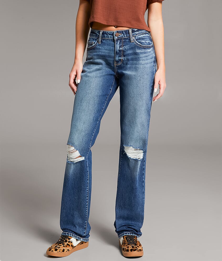 Taylor Low Slung Classic Straight Jean - thumbnail 2