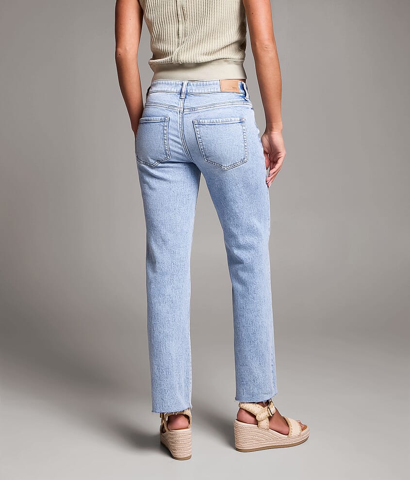 Payton Cropped Straight Stretch Jean - thumbnail 4