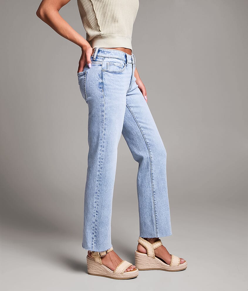 Payton Cropped Straight Stretch Jean - thumbnail 3
