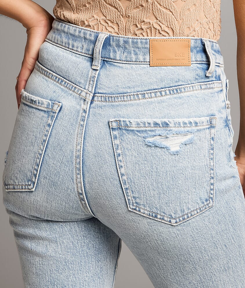 Billie Cropped Straight Stretch Jean - thumbnail 5