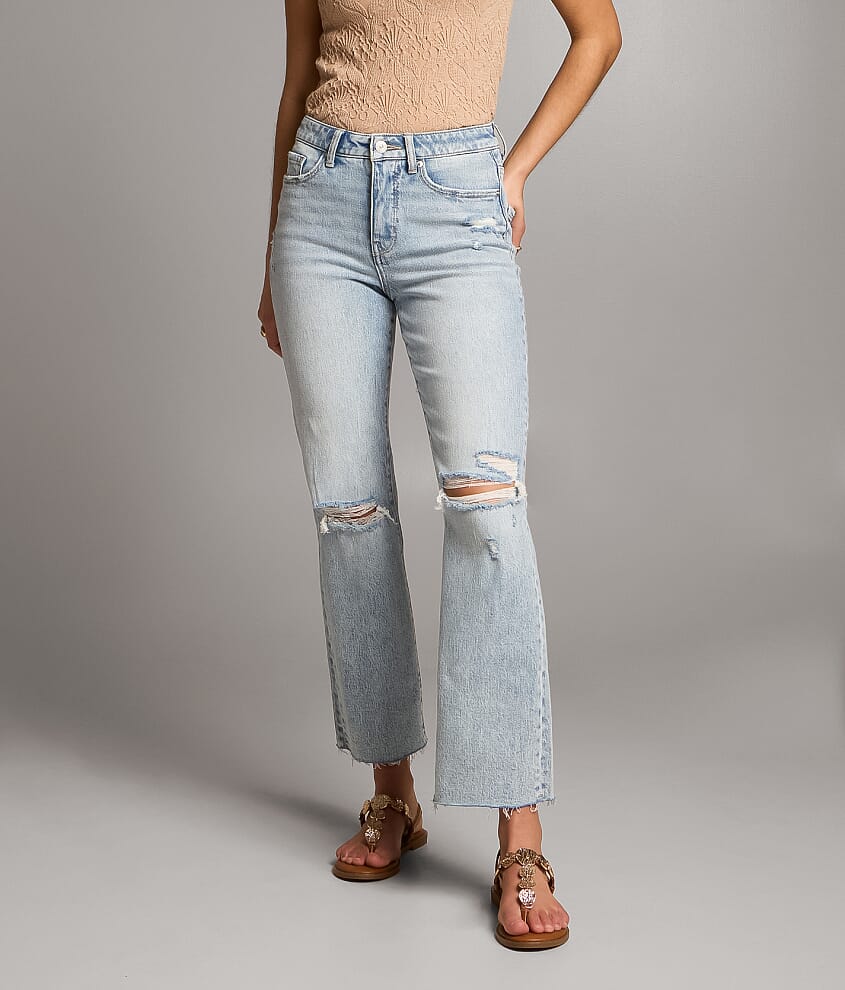 Billie Cropped Straight Stretch Jean - thumbnail 2