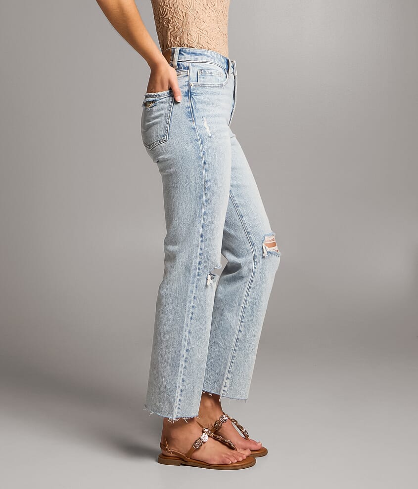 Billie Cropped Straight Stretch Jean - thumbnail 3