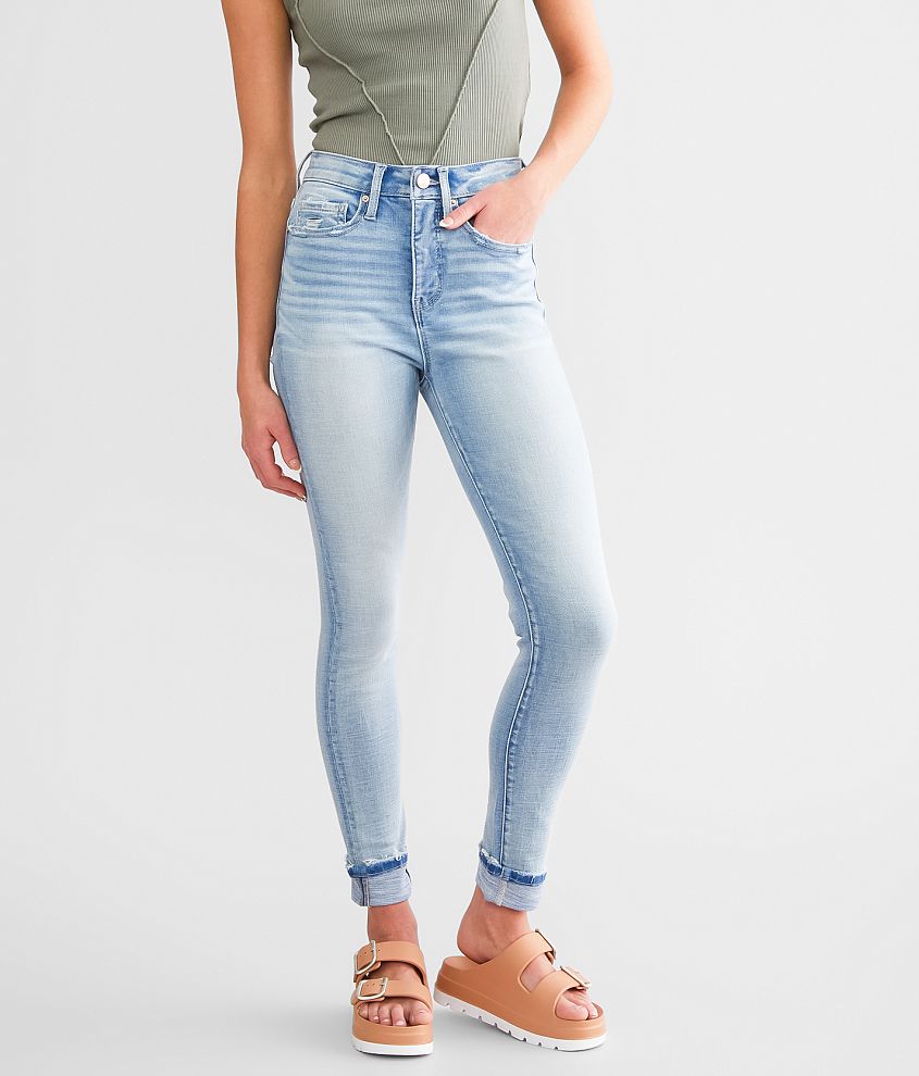 BKE Billie Ankle Skinny Stretch Jean front view