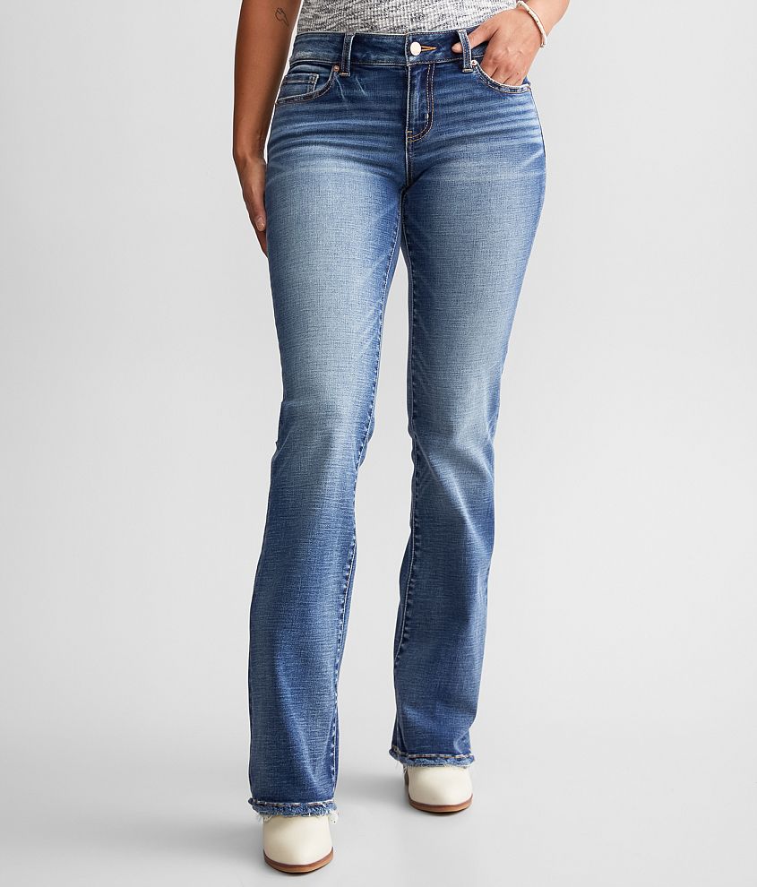 BKE Victoria Boot Stretch Jean front view