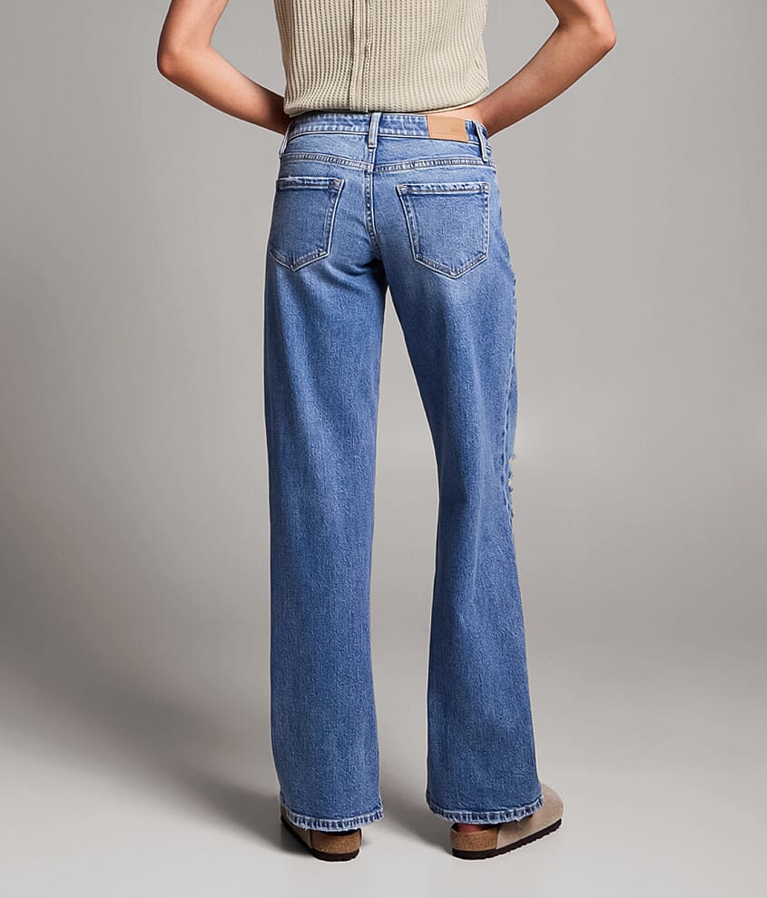 Stella Wide Leg Stretch Jean - thumbnail 4