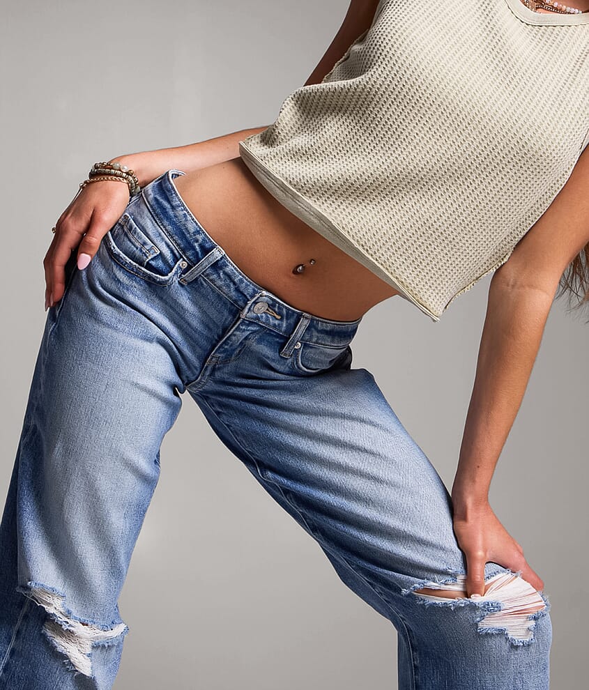 Stella Wide Leg Stretch Jean - thumbnail 6