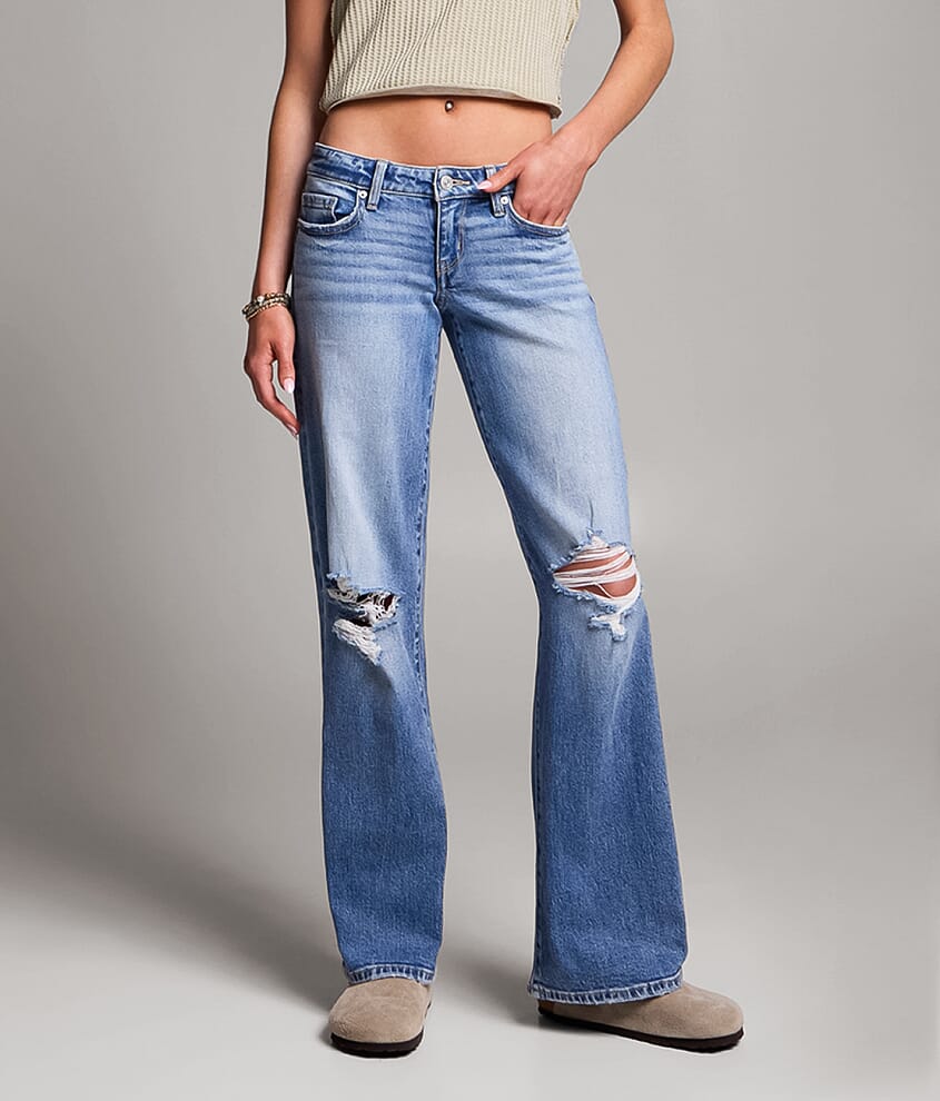 Stella Wide Leg Stretch Jean - thumbnail 2