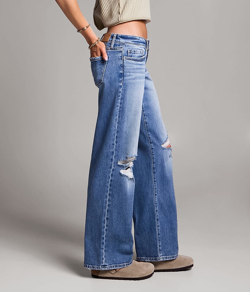 Stella Wide Leg Stretch Jean - thumbnail 3