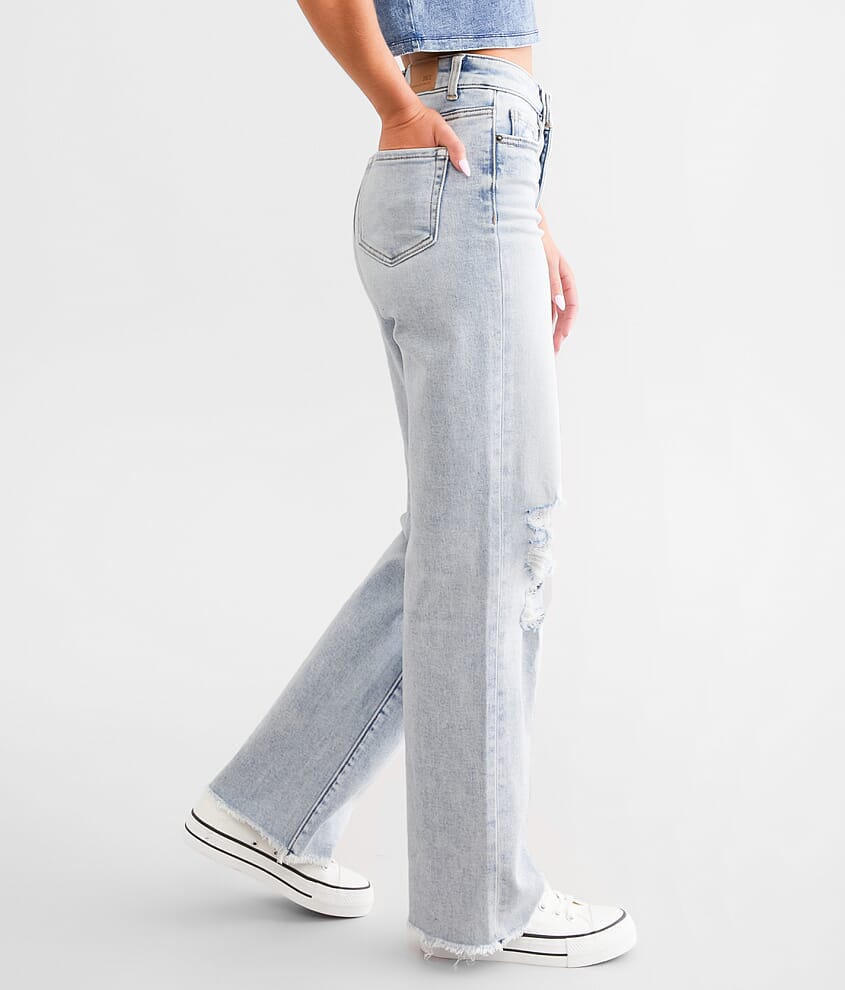 Billie Wide Leg Stretch Jean
