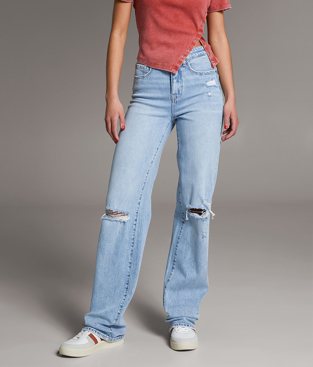 BKE Billie Classic Straight Stretch Jean — Schuster 3 by Buckle