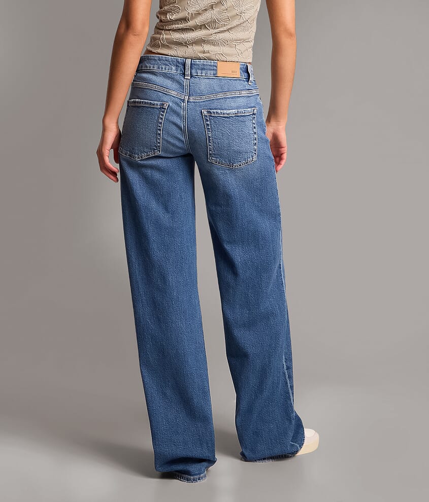 Taylor Wide Leg Stretch Jean - thumbnail 4