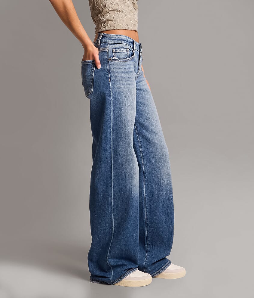 Taylor Wide Leg Stretch Jean - thumbnail 3
