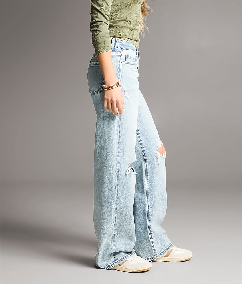 Taylor Wide Leg Stretch Jean