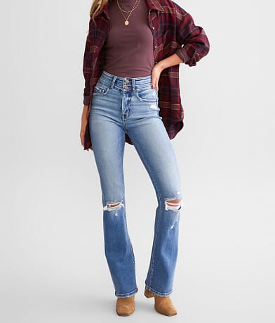 BKE Billie Tailored Boot Stretch Jean front view