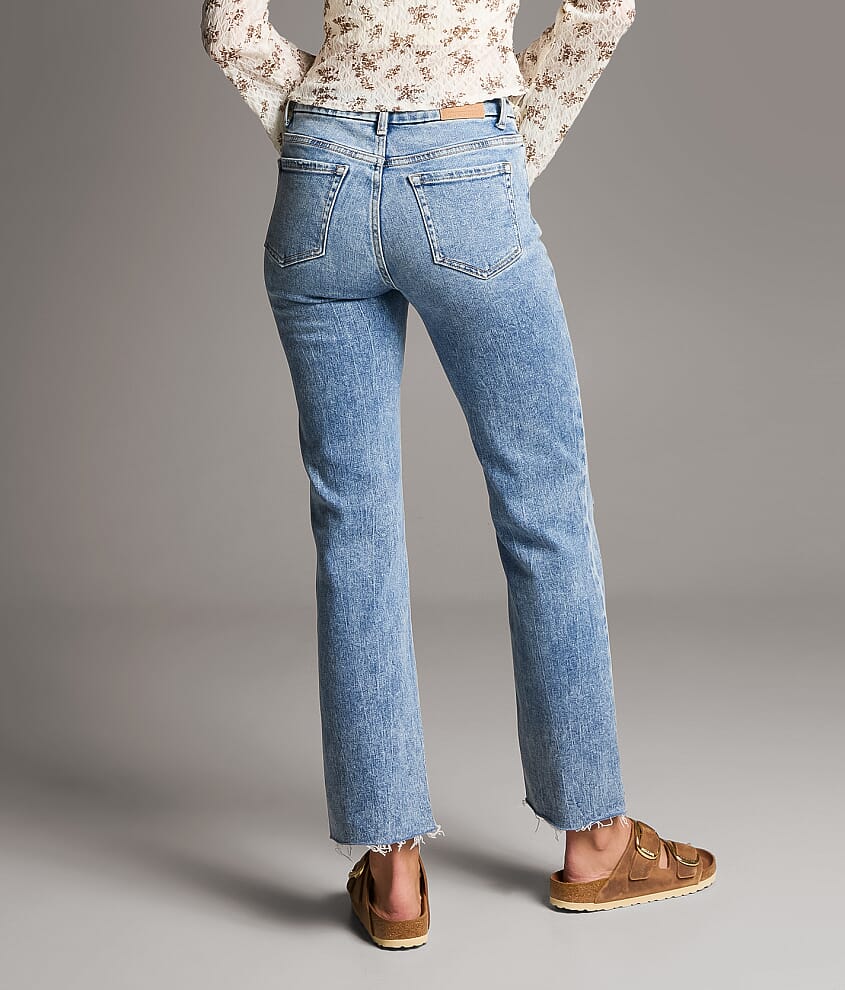 Andi Cropped Straight Stretch Jean - thumbnail 4