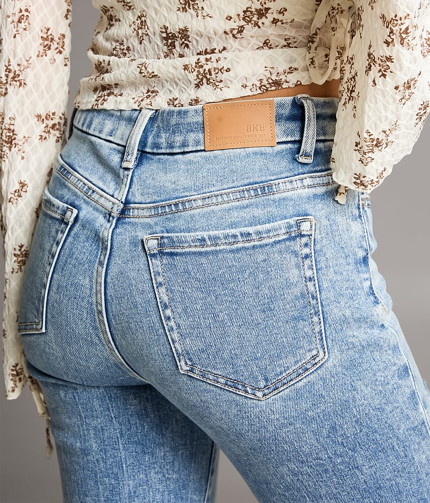Andi Cropped Straight Stretch Jean - thumbnail 5