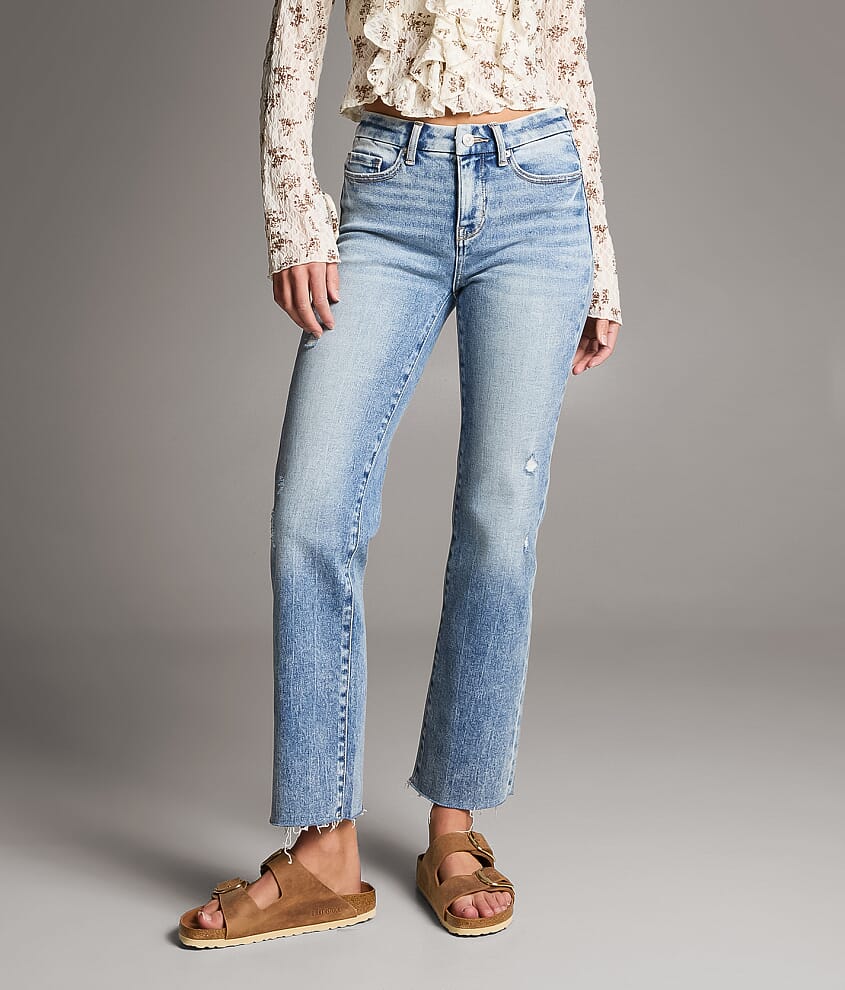 Andi Cropped Straight Stretch Jean - thumbnail 2