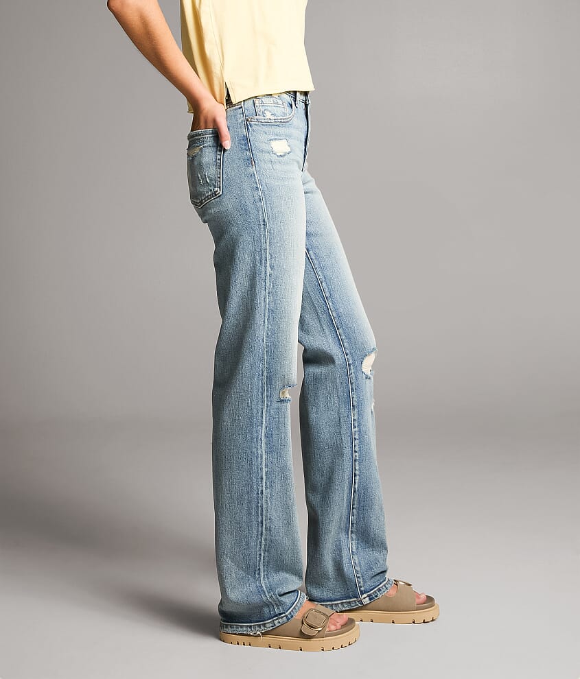 Billie Classic Straight Stretch Jean - thumbnail 3