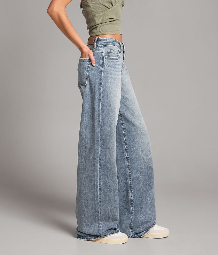 Tayor Low Slung Baggy Wide Leg Jean