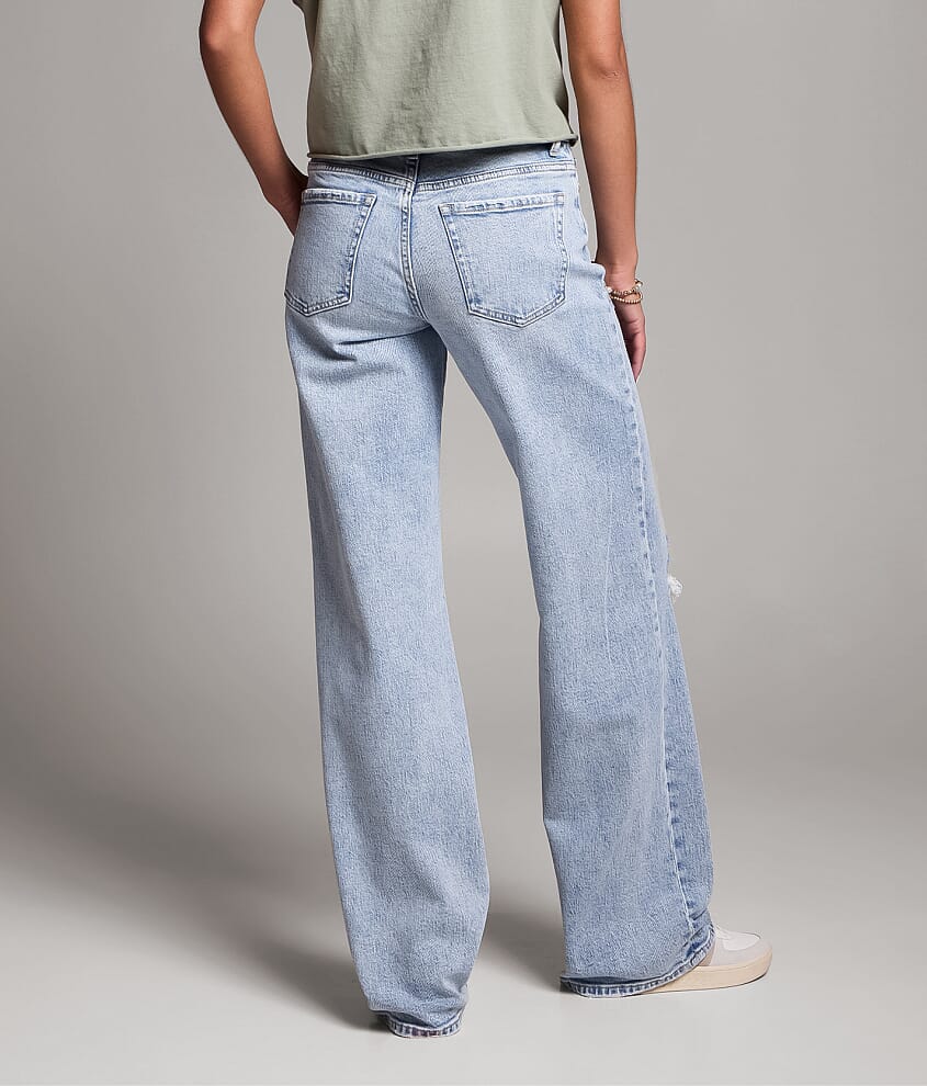 Andi Wide Leg Stretch Jean - thumbnail 4