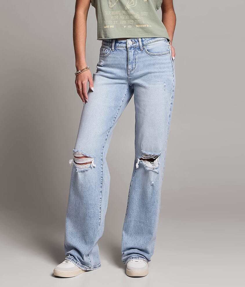 Andi Wide Leg Stretch Jean - thumbnail 2