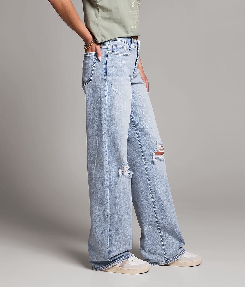 Andi Wide Leg Stretch Jean - thumbnail 3
