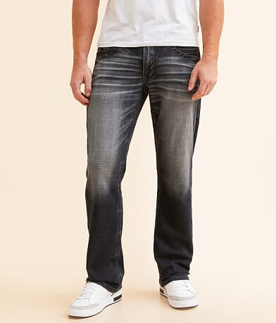 Salvage Mayhem Straight Stretch Jean front view