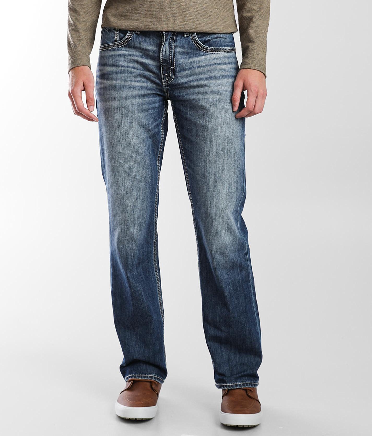 men's non stretch bootcut jeans