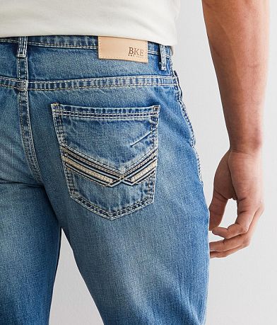 BKE Jake Boot Jean back pocket view