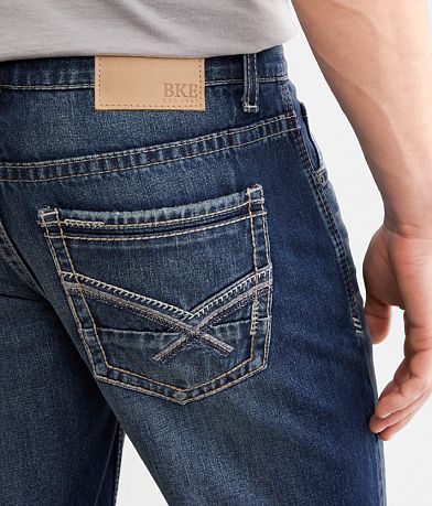 BKE Jake Boot Jean BACK_POCKET