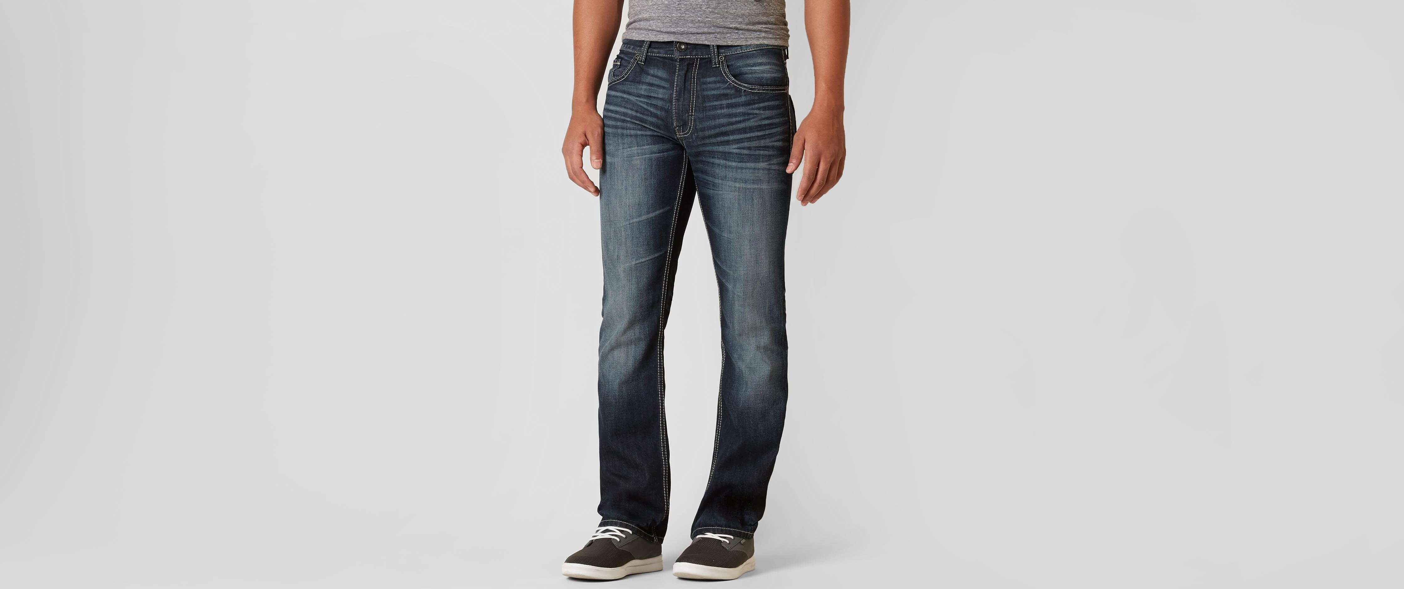 buckle jake straight jeans